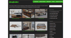 Desktop Screenshot of diwanfurniture.com