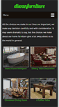 Mobile Screenshot of diwanfurniture.com
