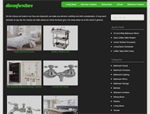 Tablet Screenshot of diwanfurniture.com